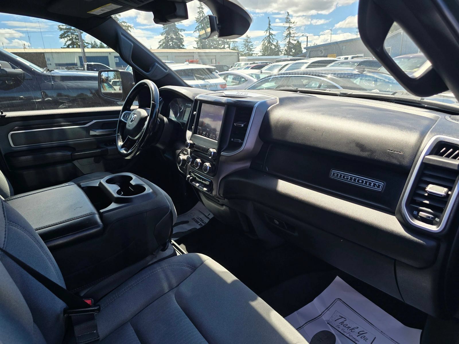 Used 2021 RAM 1500 Big Horn AWD/4WD image 8