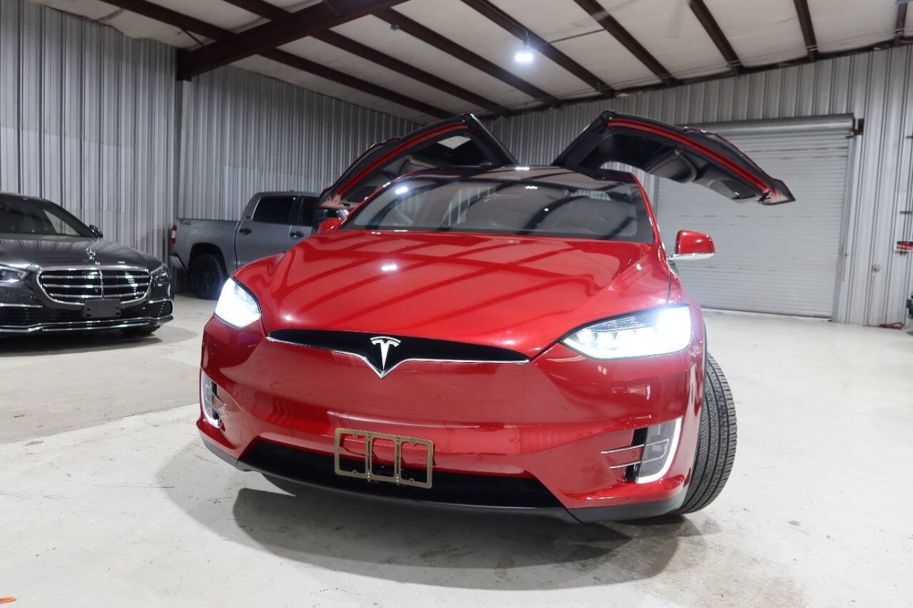 Used 2020 Tesla Model X Performance AWD/4WD image 32
