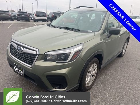 Used 2021 Subaru Forester image 4