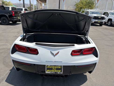 Used 2014 Chevrolet Corvette Stingray Convertible w/ 2LT Preferred Equipment Group RWD image 20