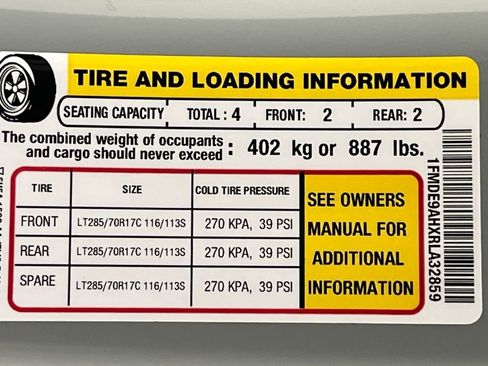 Used 2024 Ford Bronco Badlands AWD/4WD image 65