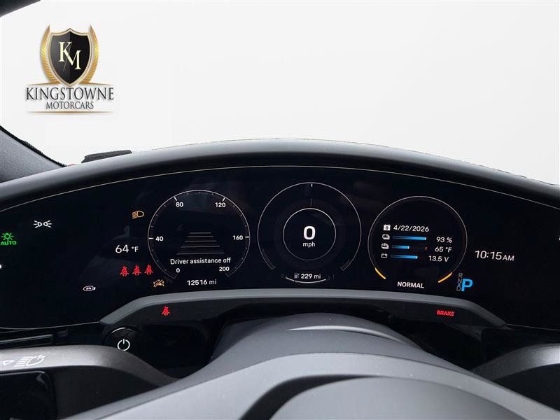 Used 2022 Porsche Taycan 4 Cross Turismo w/ Premium Package AWD/4WD image 14