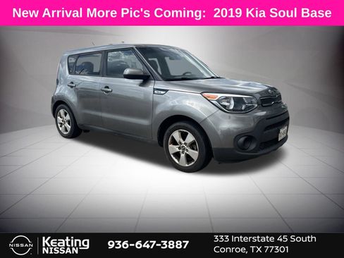 Used 2019 Kia Soul FWD image 1