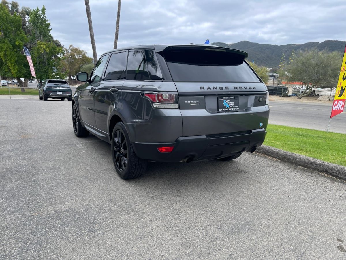 Used 2014 Land Rover Range Rover Sport HSE AWD/4WD image 7