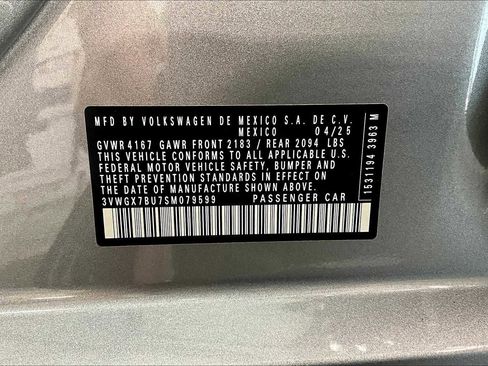 New 2025 Volkswagen Jetta SEL image 32