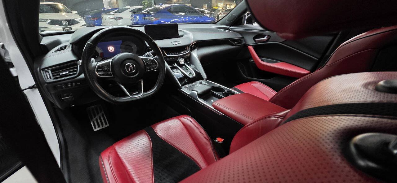 Used 2021 Acura TLX w/ A-SPEC Package FWD image 19
