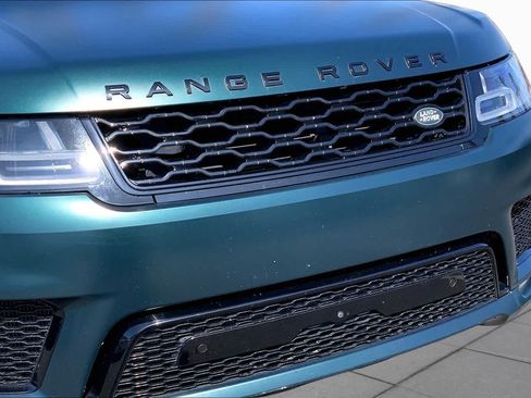 Used 2021 Land Rover Range Rover Sport HST AWD/4WD image 29