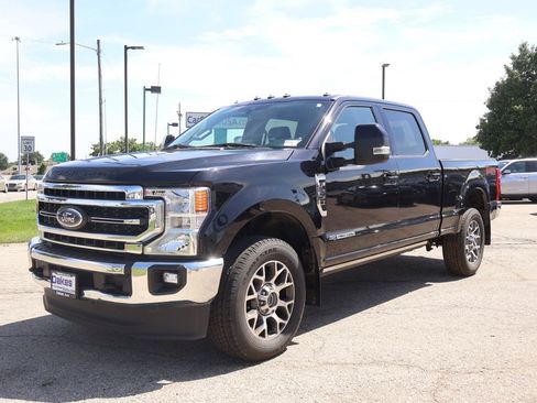 Used 2020 Ford F250 Lariat w/ Lariat Ultimate Package AWD/4WD image 4