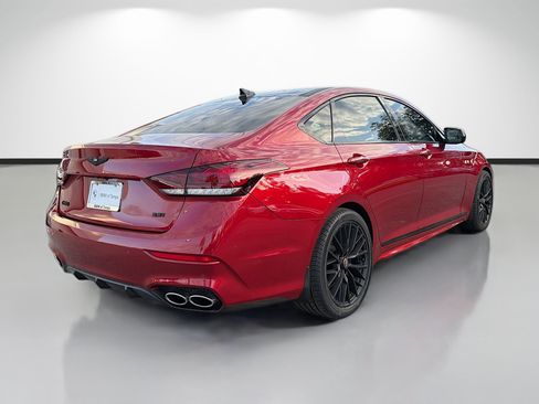 Used 2019 Genesis G80 3.3T Sport RWD image 3