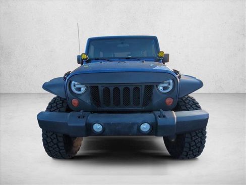 Used 2010 Jeep Wrangler Unlimited Rubicon w/ Dual Top Group image 2