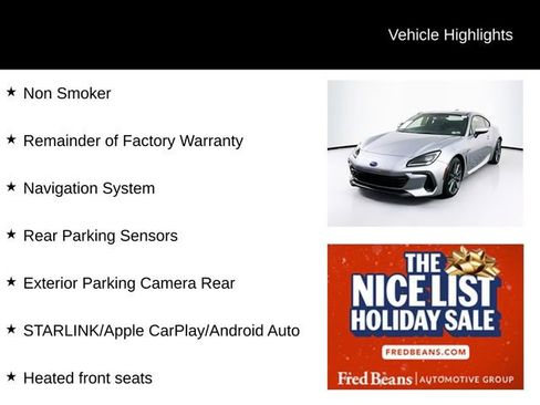 Used 2025 Subaru BRZ Limited image 3