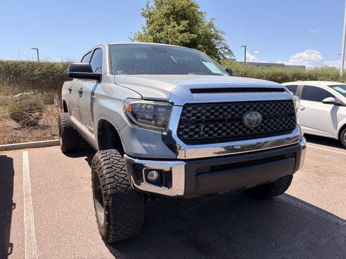Used 2020 Toyota Tundra SR5 w/ TRD Off-Road Plus Package AWD/4WD image 3