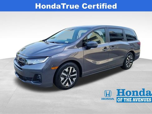 Certified 2025 Honda Odyssey EX-L image 2