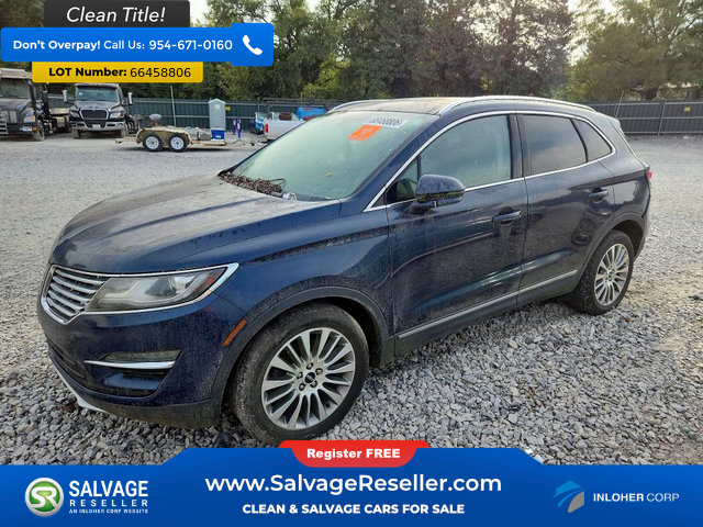 Used 2017 Lincoln MKC Reserve FWD image 1