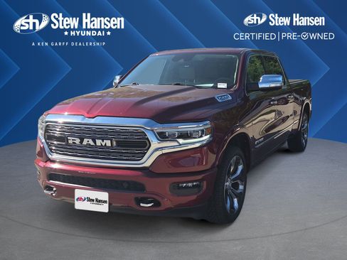 Used 2020 RAM 1500 Limited AWD/4WD image 1