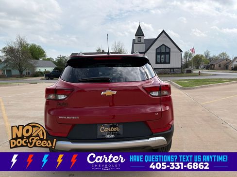New 2026 Chevrolet TrailBlazer LT FWD image 16