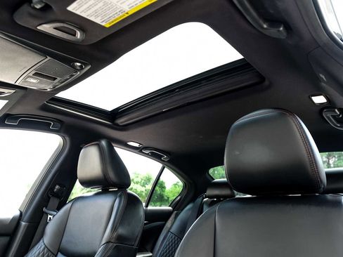 Used 2021 INFINITI Q50 Red Sport 400 image 5