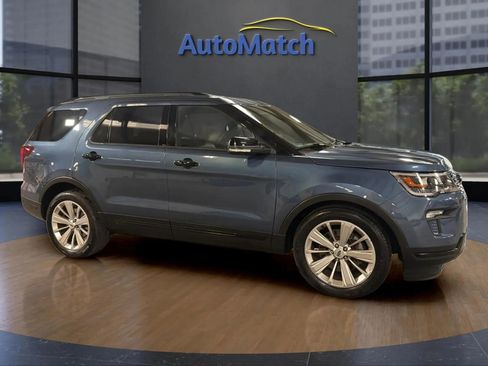 Used 2018 Ford Explorer Sport w/ Ford Safe & Smart Package image 14