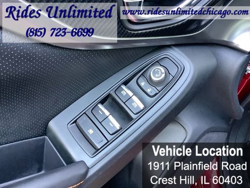 Used 2019 Subaru Crosstrek 2.0i Limited w/ Moonroof Package AWD/4WD image 16