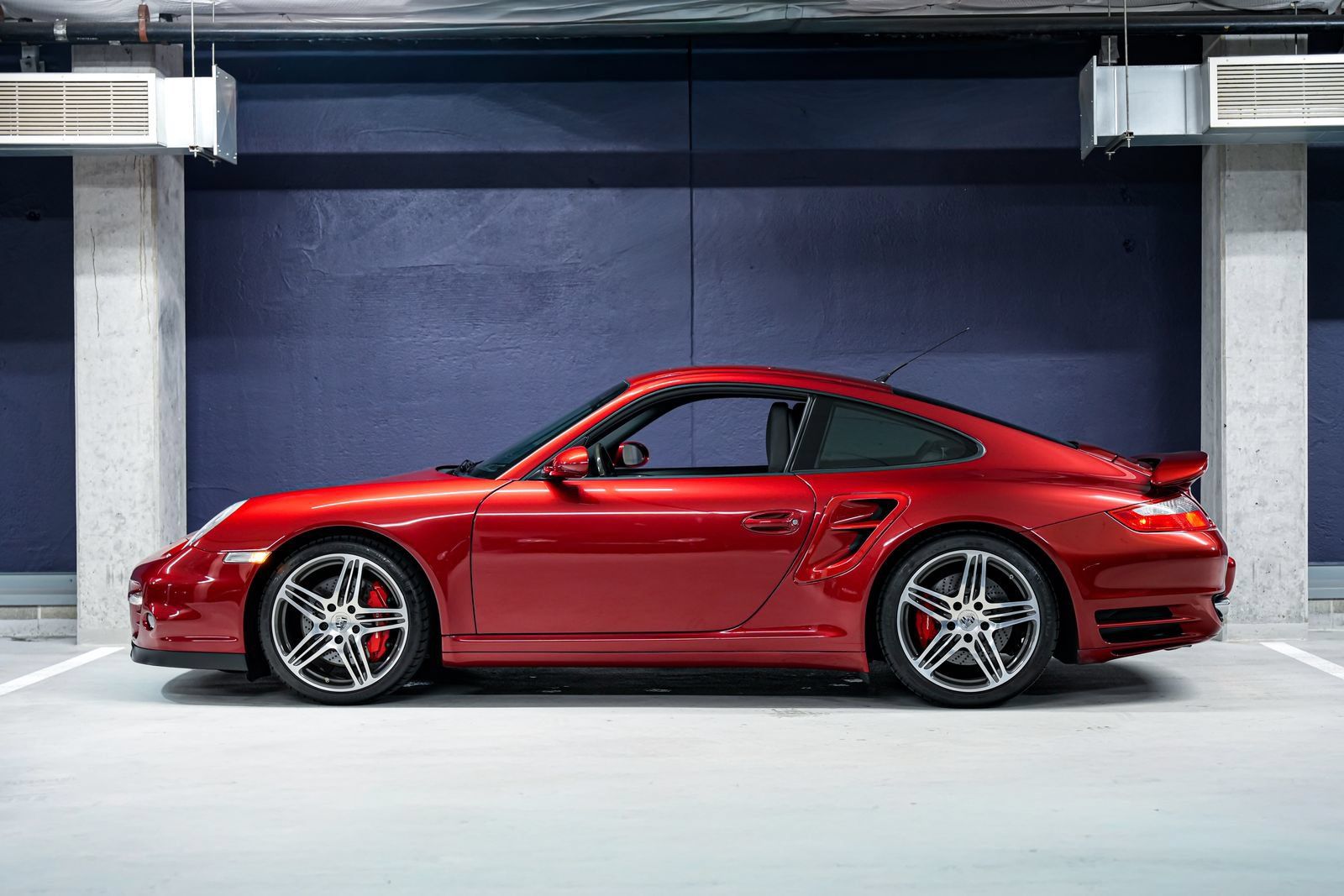 Used 2008 Porsche 911 Turbo AWD/4WD image 7