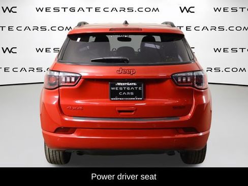 Used 2023 Jeep Compass Limited AWD/4WD image 4