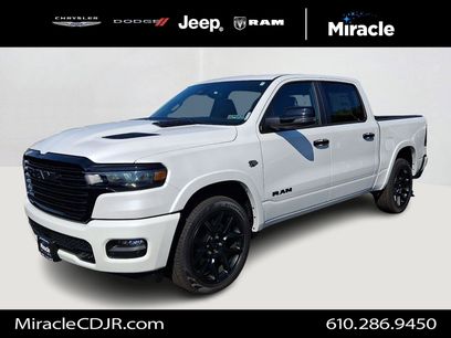 New 2026 RAM 1500 Laramie w/ Night Edition