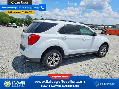 Used 2014 Chevrolet Equinox LT AWD/4WD image 4