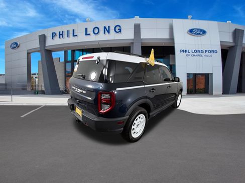Certified 2023 Ford Bronco Sport Heritage w/ Heritage Convenience Package AWD/4WD image 5