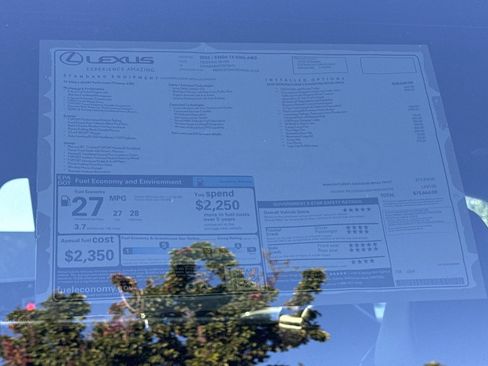 Certified 2025 Lexus TX 500h AWD w/ Technology Package image 30