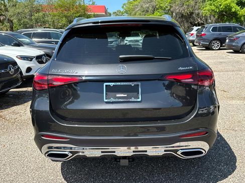 New 2025 Mercedes-Benz GLC 350e 4MATIC image 4