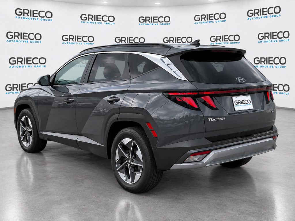 Used 2025 Hyundai Tucson SEL AWD/4WD image 4