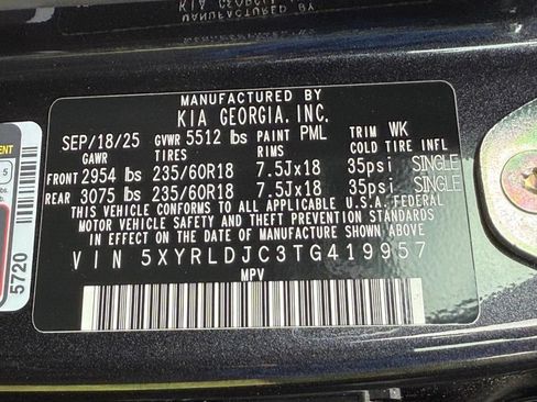 Used 2026 Kia Sorento S AWD/4WD image 22
