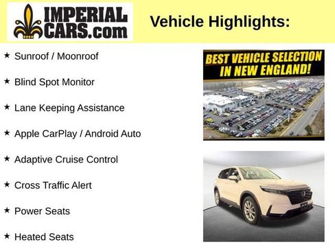Used 2026 Honda CR-V EX image 3