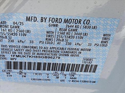 New 2025 Ford Explorer ST-Line image 18