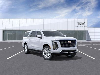 New 2026 Cadillac Escalade ESV 2WD w/ LPO, Floor Liner Package