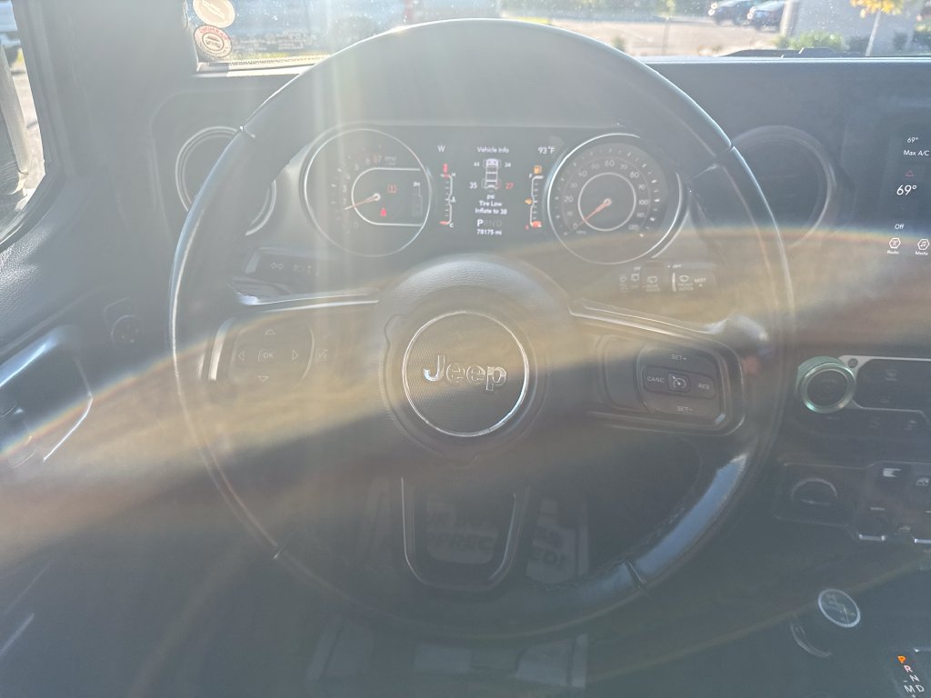 Used 2020 Jeep Wrangler Unlimited Sport S AWD/4WD image 27