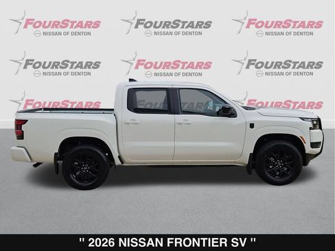 New 2026 Nissan Frontier SV w/ Tow Package AWD/4WD image 3
