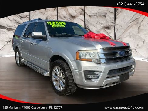 Used 2017 Ford Expedition EL Limited image 1