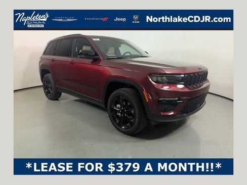 New 2025 Jeep Grand Cherokee Limited w/ Luxury Tech Group II RWD image 1