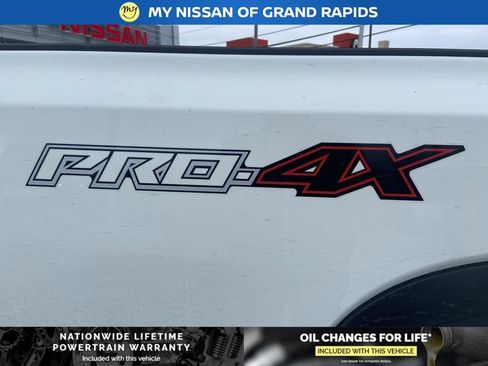 New 2026 Nissan Frontier PRO-4X w/ Pro-4x Convenience Package image 20