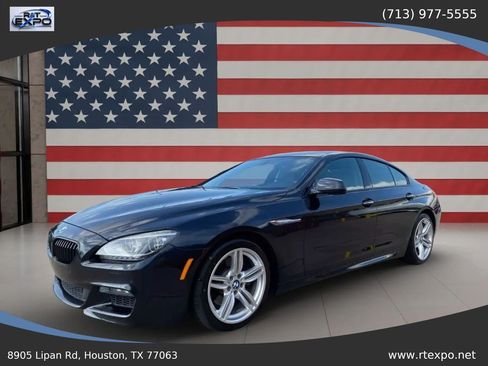 Used 2015 BMW 640i Gran Coupe xDrive AWD/4WD image 3
