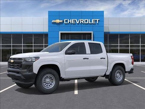 New 2026 Chevrolet Colorado W/T RWD image 2
