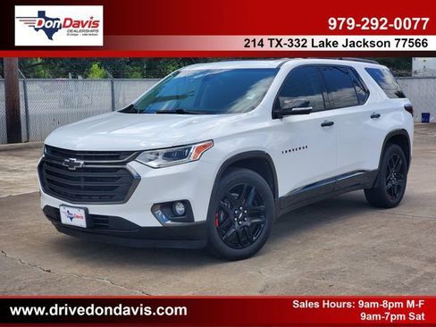 Used 2019 Chevrolet Traverse Premier w/ Redline Edition FWD image 1