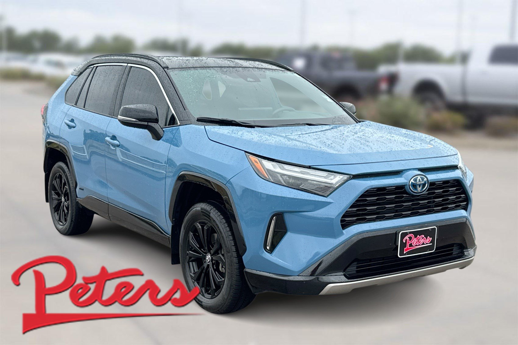 Used 2024 Toyota RAV4 XSE AWD/4WD image 1