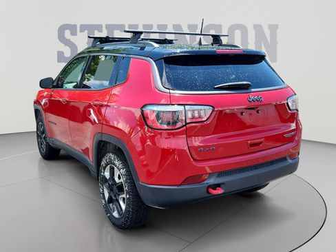 Used 2018 Jeep Compass Trailhawk AWD/4WD image 3