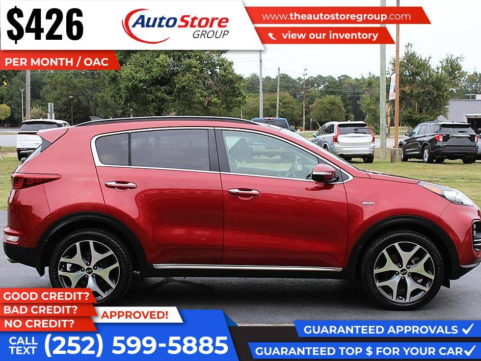 Used 2019 Kia Sportage SX AWD/4WD image 5