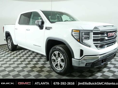 Used 2025 GMC Sierra 1500 SLT AWD/4WD image 1