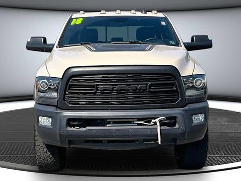 Used 2018 RAM 2500 Power Wagon w/ Leather & Luxury Group AWD/4WD image 2