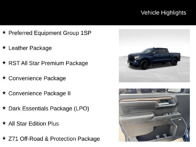 Used 2022 Chevrolet Silverado 1500 RST w/ RST All Star Premium Package AWD/4WD image 8