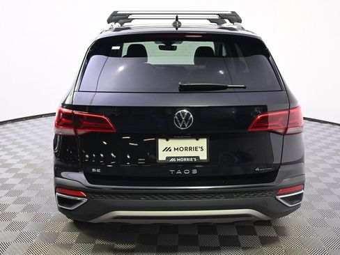 Used 2022 Volkswagen Taos SE AWD/4WD image 5